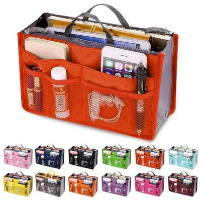 China Korea NATIONAL Multifunctional Storage Organizer Woman Bag In Bag Cosmetic Bag for sale