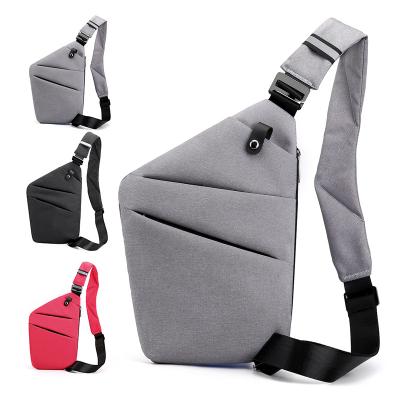 China Polyester Shoulder Backpack Sling Anti-theft Waterproof Cross - Body Bag Cover Package Backpack Bicycle Sports Trunk Bag for sale