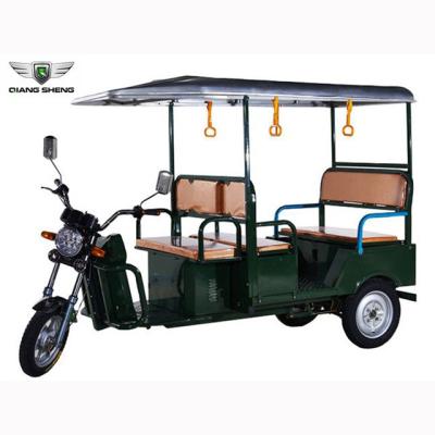 China Passenger Tricycle Adults Three Wheeler Motorcycle E Electric Rickshaw Price In India for sale