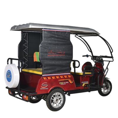 China Passenger Green Power Tuk Tuk Bajaj Tricycle For Sale Powerful Rickshaw for sale