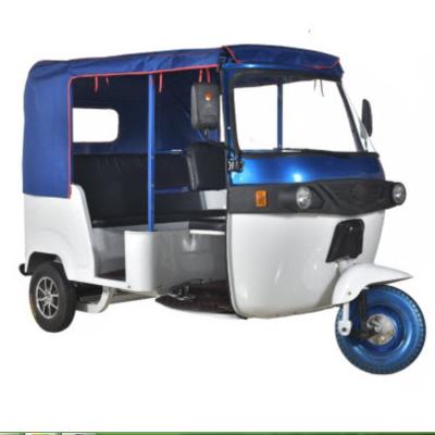 China Popular Smart City Passenger Green Power Lithium Battery Electric Tricycle Rickshaw for sale