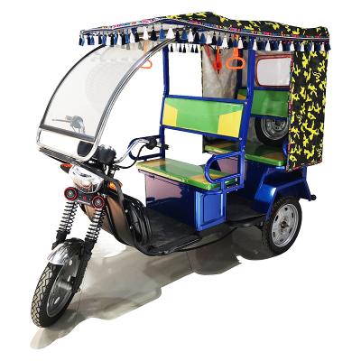 China Cheap Price Passenger Bangladesh Misuk Battery Operated Rickshaw For 2 Passengers For Bangladesh From China Electric Tricycle Factory for sale