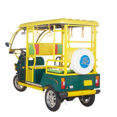 China 2019 Model New Passenger Auto Electric Rickshaw India Electric Rickshaw Price for sale