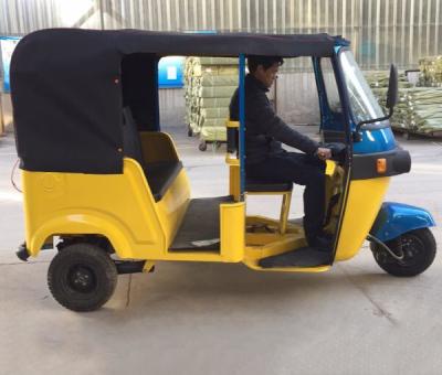 China Electric Auto Rickshaw Three Wheeler Electric Passenger Tricycle Tuk Tuk for sale