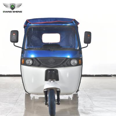 China Adult Space Cabin Large Cabin Tuk Tuk Electric Rickshaw Enclosed Electric Sightseeing Rickshaw High Speed ​​Automobile for sale