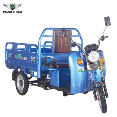 China 2020 Hot Selling Electric Cargo Tricycle Rickshaw For Cargo E-Loader for sale