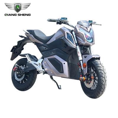 China Cool Electric Motorcycle 72v Motorbike High Speed ​​Two Wheeler Motortaxi 120kg for sale