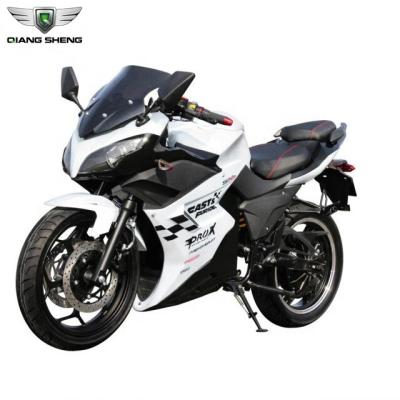 China New Top Speed ​​Electric Adult Racing Motorcycle 3000W 5000W 8000W Sportbike 120kg for sale