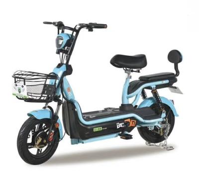 China 2019 350W Tire Pedal Assist Scooter Electric Bicycle E Bike Adult 14