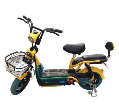 China Thicker and firm frame 350w low speed light weight chassia china cheap electric bike for sale