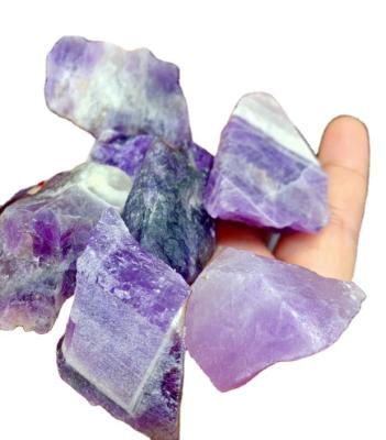 China China Stone Natural Rough Healing Energy Amethyst Chakra Crystals Healing Raw Crystal Mineral Stones for sale