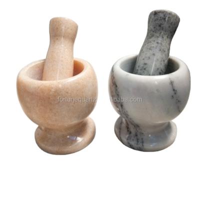 China fortune China Mining Marble Mortar  Crusher With Pestle Marble Mortar fitness healthy for sale