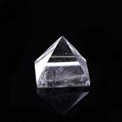 China China Natural Clear Quartz Crystal Pyramid for sale