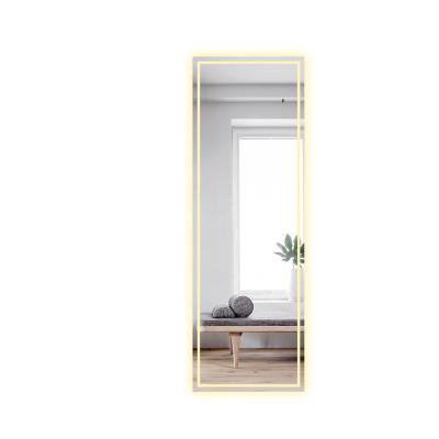 China New type lighted led dressing make up mirror wall illuminated led dressing table mirror for sale