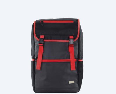 China Waterproof Large capacity 16 inch computer backpack school bag, casual fashion commute travel bag with side pockets for sale