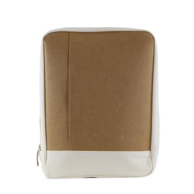 China Convenient 16 inch kraft paper business compute backpack school bag casual fashion commute travel bag for sale