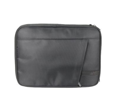 China Nylon 16 inch laptop double-layer computer bag sleeve 15.6 inch computer protection case for sale