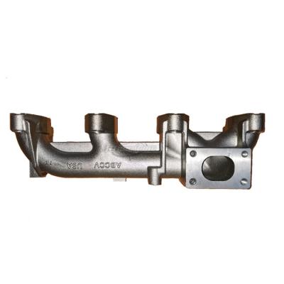 China Automotive Exhaust System Construction Machinery Engine Parts ISBE Engine Marine Exhaust Manifold 2831203 for sale