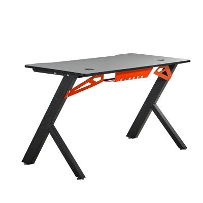 China Super Cost Effective Durable Battle Red High Quality E-sports Table (Size) Adjustable for sale