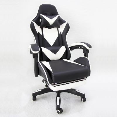 China Best Massage PU Adjustable Armrest Ergonomic Gaming Chair Racing Chair Gaming Chair for sale