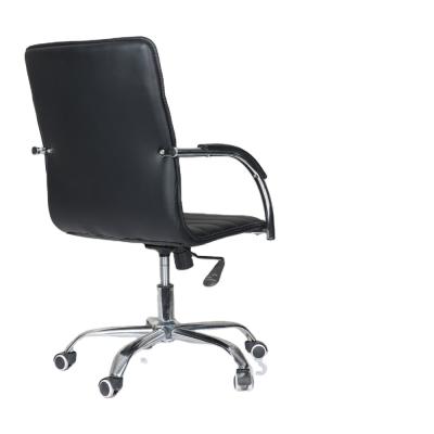 China Black Mesh Swivel Office Chair Computer Ergonomic Office Chair Adjustable Commercial Chair Parts Visitor Office Swivel Furniture Ergonomic Office Chair for sale