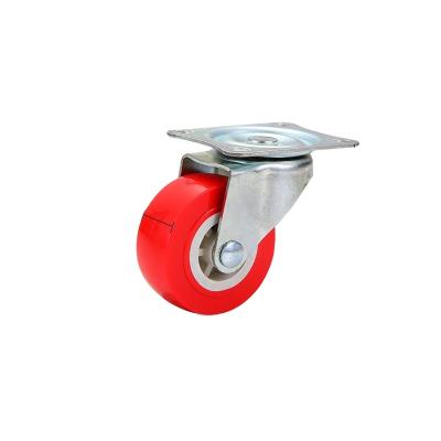 China 2021 New Popularity Modern Hot Selling Products 2 Inch PVC Wheelchair Caster Caster Wheels for sale