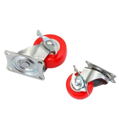 China 2021 New Modern Promotion PVC Wheelbarrow Caster Equipment Caster Wheels for sale