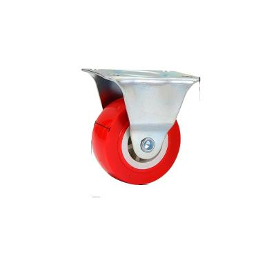 China Good Quality Modern New Arrivals PVC Cabinet Sliding Door Roller Fixed Caster Wheels for sale