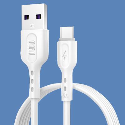 China Mobile phones and other electronic products Wholesale mobile phone USB data cable 5a fast charging type-c charging cable for sale