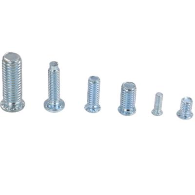 China Cliniching Durable Wholesale Self Riveting Screw Studs Carbon Steel Series Sheet Metal Fasteners for sale