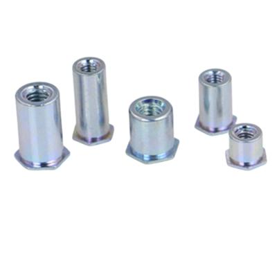 China Cliniching Durable Efficient And Durable Self Rivets Bolts Standoffs Carbon Steel Series for sale