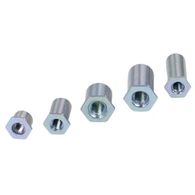 China Durable Hot Sale Threaded Fastener Tuck Standoff Rivet Nut Column Durable For Sheet Metal for sale