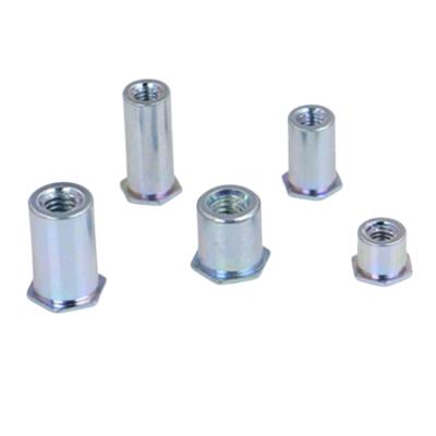 China Durable Custom Fasteners Sheet Metal Panel Fasteners Custom Column Column Self Clamping Fasteners Standoff for sale