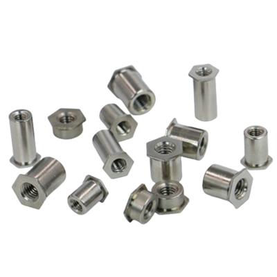 China Good Quality Durable Hot Selling Stainless Steel Nut Column Self Standoffs Snap Fasteners for sale