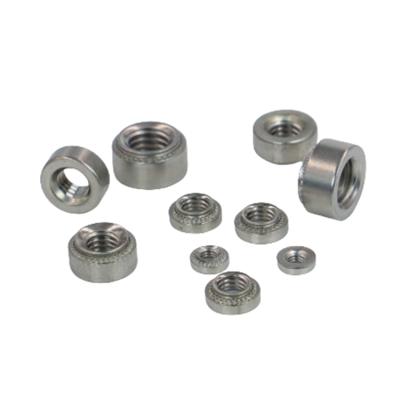 China Durable Best Price Custom Stainless Steel Round Nut Screw Panel Self-Hanging Fastener Rivet Nuts for sale