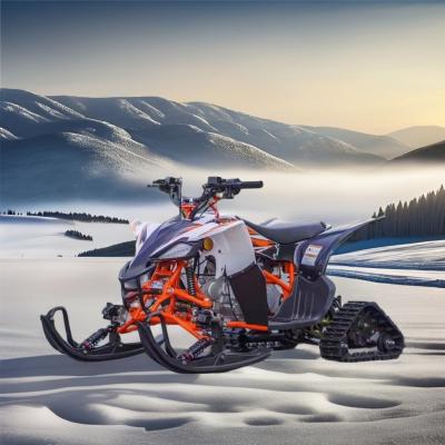 Κίνα 125CC snowmobile τροχιά μοτοσυκλέτα με ηλεκτρικό κινητήρα εκκίνησης προς πώληση