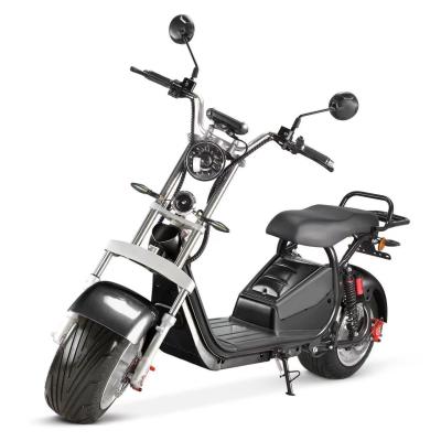 China Citycoco Two Seater Electric Scooter for Adults Battery Capacity 10 20Ah Big Power for sale