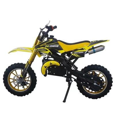 Cina Motocicletta automatica con 49cc Pull Start Racing Bike Aotong Mini Motocross Motorcycle in vendita