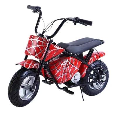 China 24V batterijcapaciteit Afremmen Kinderen Elektrische motorfiets Elektrische minifiets voor verkoop Motocross Te koop