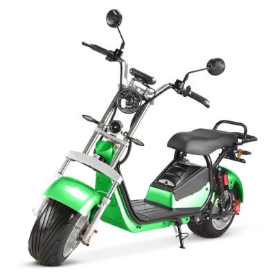 China 2024 2 lugares 1500W 60V Certificado CEE Scooter elétrico para adultos Cores personalizadas à venda