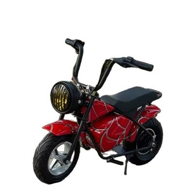 China 36V Electric Mini Scooter for Kids Bike Dis-brake and Aluminum Alloy Fork Material for sale