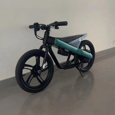 China 16inch Children Electric Balance Bike with Steel Frame and Titanium Rim Material for sale