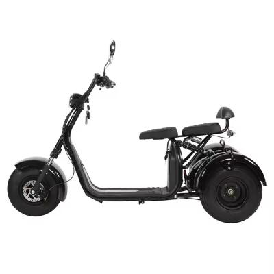 China High Speed Citycoco Scooter eléctrico 1500W/2000W Motocicleta de neumáticos gordos para adultos de OEM en venta