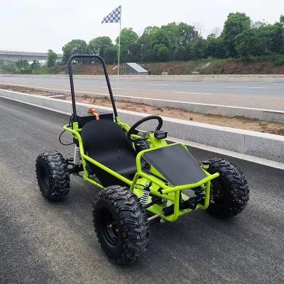 China Velocidad 1000W Drive del eje Go Kart con doble freno de disco hidráulico y asiento ajustable en venta