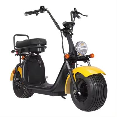 China 1500w Gran rueda motocicleta eléctrica chopper motocicleta eléctrica de alta velocidad para Citycoco en venta