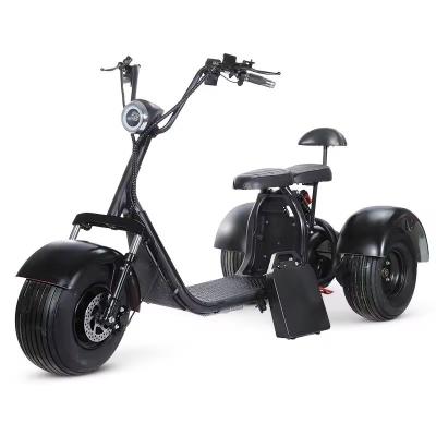 Cina Citycoco Scooter elettrico 2000W 1000W 1500W Adulto 3 ruote 31-40Ah Batteria capacità in vendita