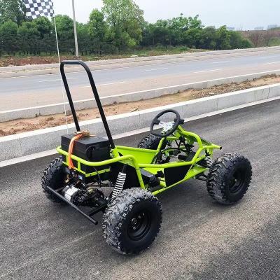 China 1000W Brushless Motor Electric Jet Karting 2024 Original Go Kart for Kids and Adults for sale