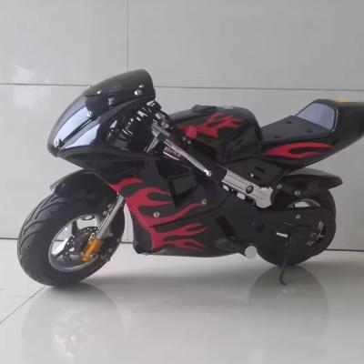 China Aotong Motor 49CC 2 Takt Moto Kids Pocket Bike Kleuren Op maat Gesteunde rem DISC Te koop