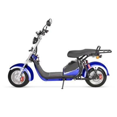 China 1500W/2000W Electric Citycoco with Removable Lithium Battery and Easy Maintenance for sale