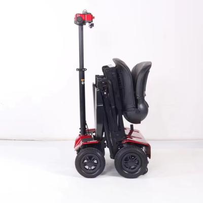 China Foldable Electric Folding Mobility Scooter 40-60km Range Per Charge Foldable for sale